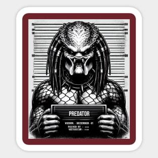 Predator Sticker